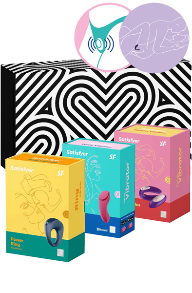 Perfect Lovers Couples Box Paketerbjudande |  | Intimast