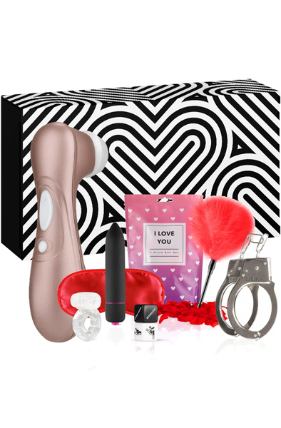Satisfyer Pro 2 + I Love You Kit Paketerbjudande |  | Intimast