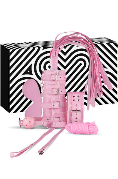 XOXO Bellamy Bondage Set Pink Bondage paket |  | Intimast
