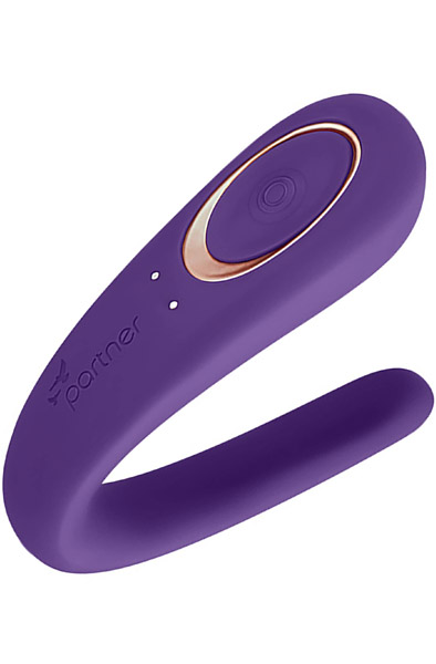 Produktfoto för Satisfyer Partner Couples Vibrator