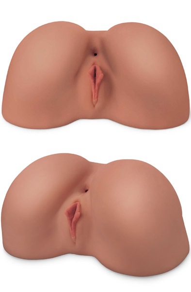 Pipedream Perfect 10 Booty Caramel 6 kg Sexdocka | | Intimast