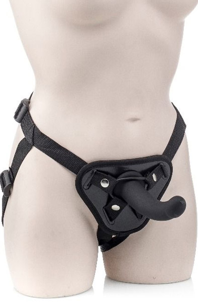 Zenn Luxury Strap On Strap-on med sele |  | Intimast