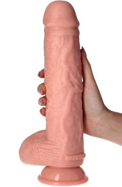 Bruto Flesh Dildo 30 cm XL dildo |  | Intimast