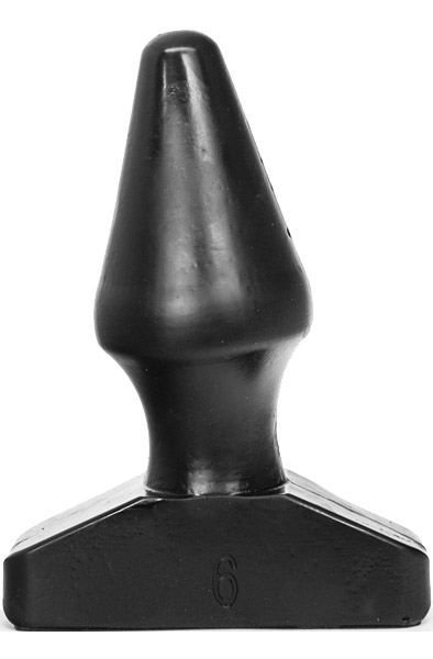 All Black Plug 15,5 cm Grövre analplugg |  | Intimast