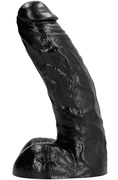 All Black Dildo 25,5 cm Dildo |  | Intimast