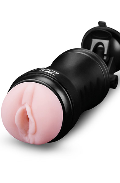 Alternativ bild 0 för Solo Flesh Discreet Suction Mounted Masturbator