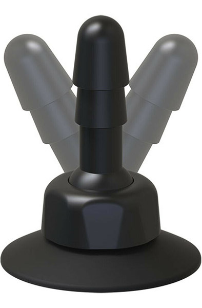 Doc Johnson Deluxe 360° Swivel Suction Cup Plug Vac-U-Lock sugpropp |  | Intimast