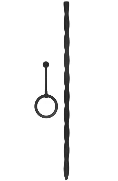 Shots Silicone Plug & Cock Ring Set Dilator | | Intimast
