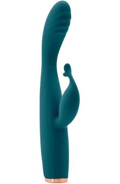 NS Novelties Luxe Skye Green Rabbitvibrator |  | Intimast