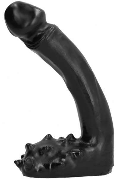 All Black Dildo 19 cm Dildo |  | Intimast