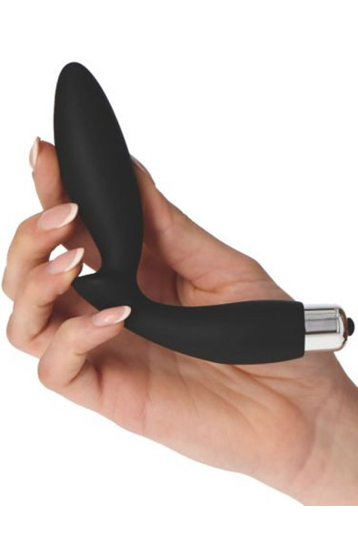Alternativ bild 1 för Anal Vibrating Stimulator Secret Soulmate - Svart