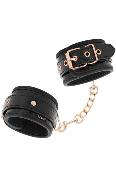 Black Edition Premium Handcuffs Handbojor