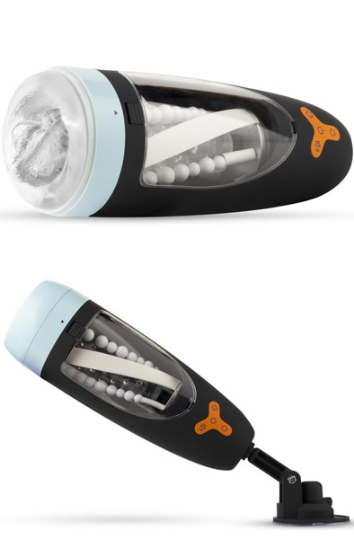 Cruizr Rotating & Sucking Automatic Masturbator Masturbator |  | Intimast