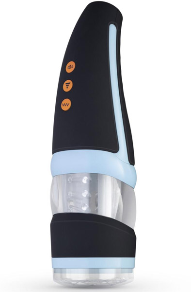Alternativ bild 1 för CP02 - Roterande och Vibrerande Automatisk Masturbator + Adapter