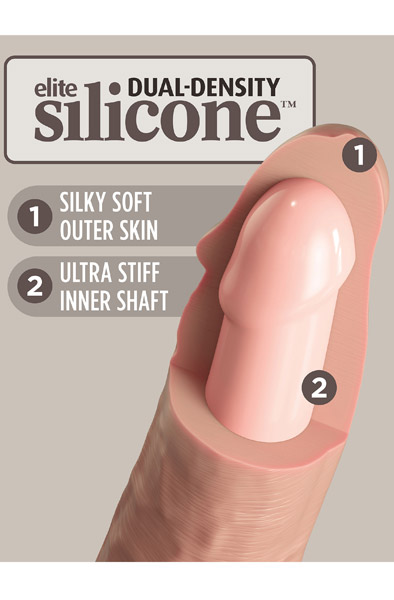 Alternativ bild 1 för 2Density Vibe Cock 15 cm