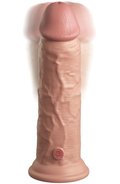 Pipedream 2Density Vibrating Cock 20 cm Dildo med vibrator | | Intimast