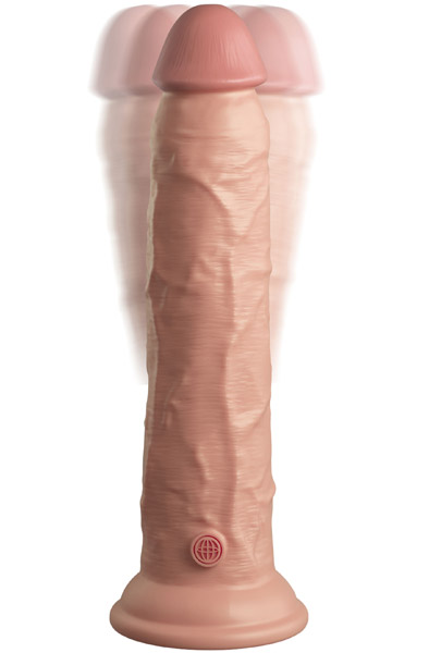 Pipedream 2Density Vibrating Cock 25 cm Dildo med vibrator | | Intimast