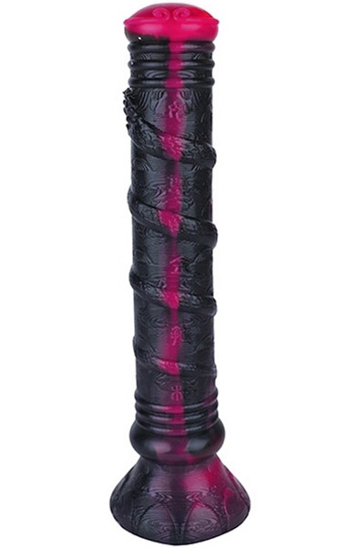 Pink Alien Silicone Dildo Wavyx 30 cm Monster dildo |  | Intimast