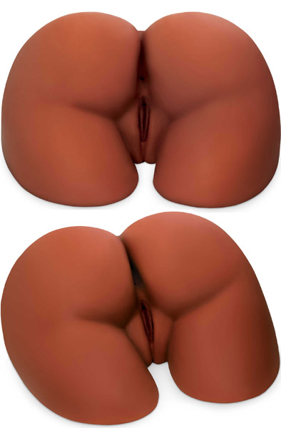 Pipedream Perfect Ass XL Mastrubator Brown 6,5kg Sexdocka | | Intimast