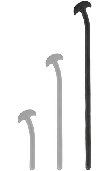 Darksil FlexiStick Silicone Dildo L 60 cm Extra lång analdildo |  | Intimast