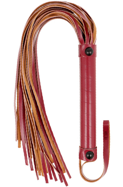 Dark Room Flogger Vegan Leather Flogger |  | Intimast