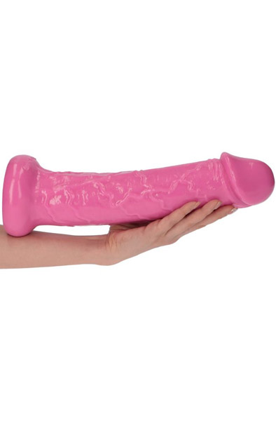 Alternativ bild 1 för TOYZ4LOVERS Dildo Ercole 28,5 cm - Rosa