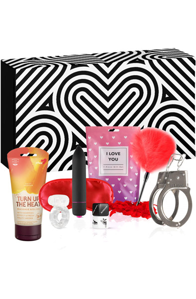 I Love You Kit + Turn Up The Heat 150ml Paketerbjudande |  | Intimast