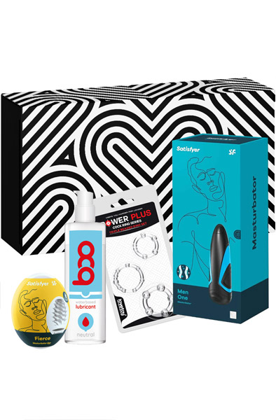 His Pleasure Box Paketerbjudande |  | Intimast