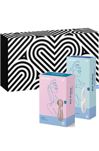 Satisfyer Pro 2 + Pro G-Spot Rabbit Paketerbjudande |  | Intimast