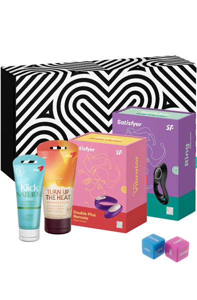 Perfect Lovers Vibe Box Paketerbjudande |  | Intimast
