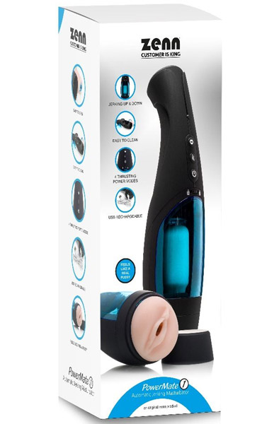 PowerMate 1 Automatic Jerking Masturbator Masturbator |  | Intimast