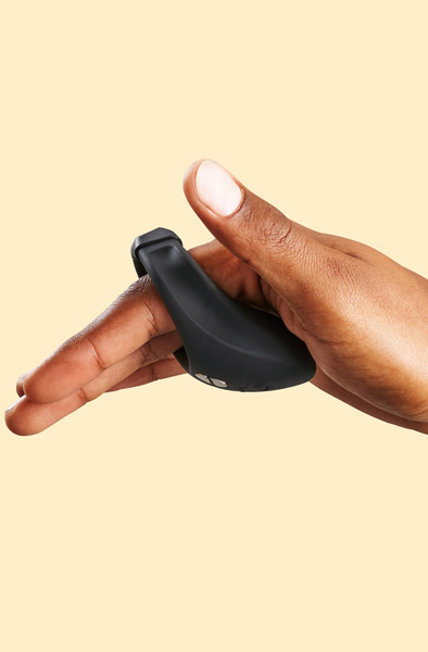 Alternativ bild 1 för Bond Vibrating Ring - svart