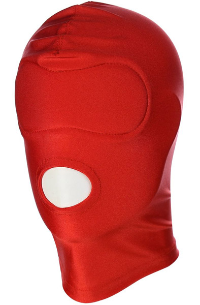 Red BDSM Hood Mouth Only BDSM mask |  | Intimast