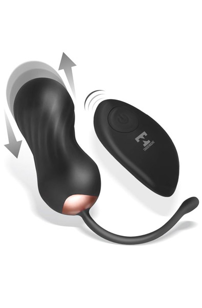 Shove Thrusting & Vibrating Egg Vibrerande ägg |  | Intimast