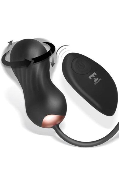 Zigzag Vibrating Egg With Remote Control Vibrerande ägg |  | Intimast