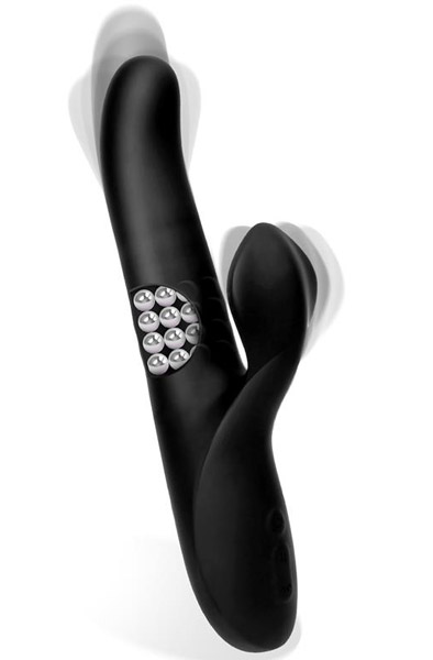Squidy Thrusting & Rotating Vibrator Rabbitvibrator |  | Intimast