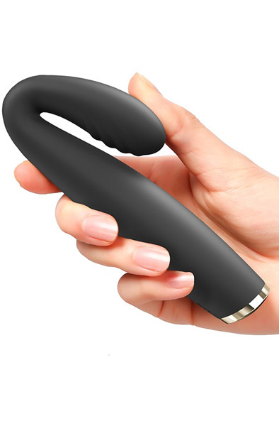 Alternativ bild 1 för BENDABLE VIBRATING G-SLIM G-SPOT STIMULATOR