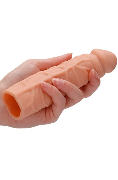 Alternativ bild 1 för Penis Sleeve 17 cm - Light