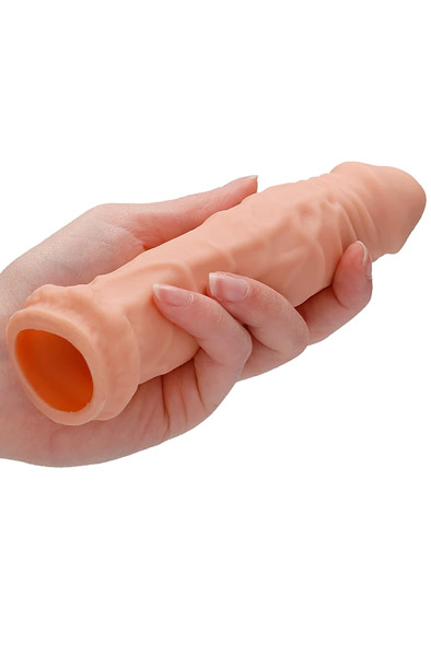 Alternativ bild 1 för Penis Sleeve 15 cm - Light