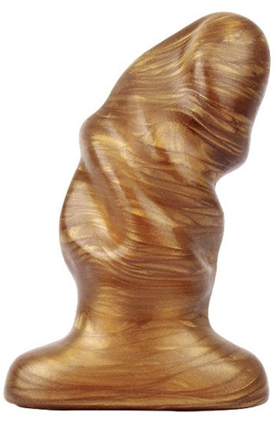 Gold Petite Yucie Plug 9 cm Analplugg |  | Intimast