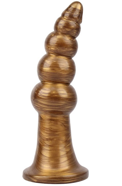 Gold Colt Bisley 16,5 cm Grövre analplugg |  | Intimast