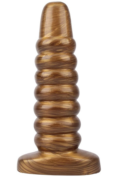 Gold Ditto Beers 23 cm XL Buttplug |  | Intimast