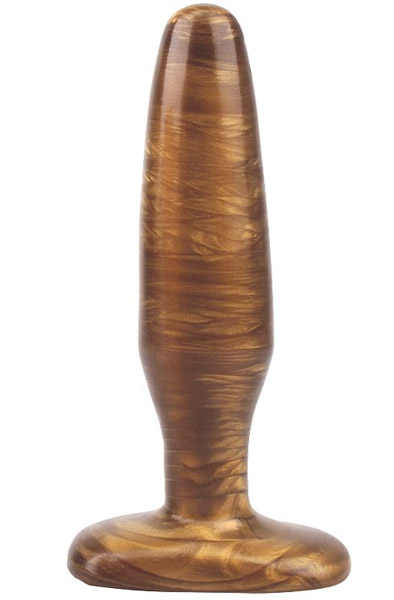 Gold Hiney Rod Plug 15,5 cm XL Buttplug |  | Intimast