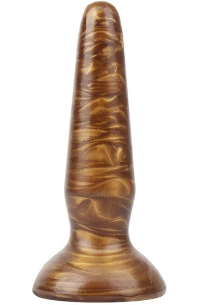 Gold Gosling Todt Plug 10 cm Analplugg |  | Intimast