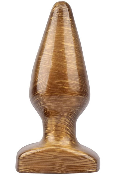 Gold Arthur K Plug 15,5 cm Grövre analplugg |  | Intimast