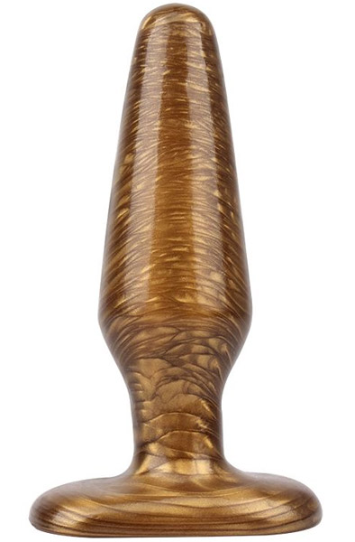 Gold Stag Kaufmann Plug 13,5 cm Grövre analplugg |  | Intimast