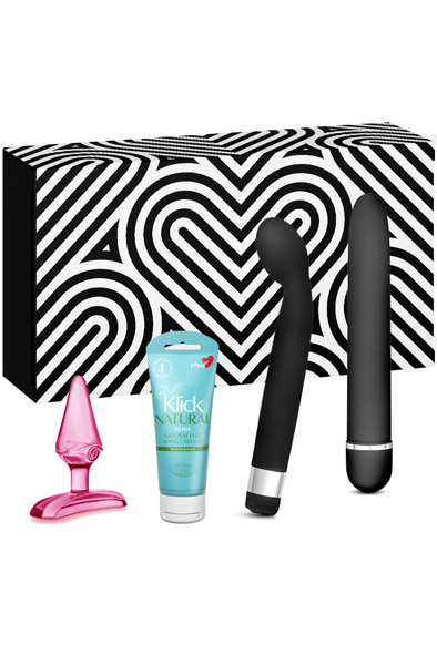 Her First Pleasure Sensation Box Paketerbjudande |  | Intimast