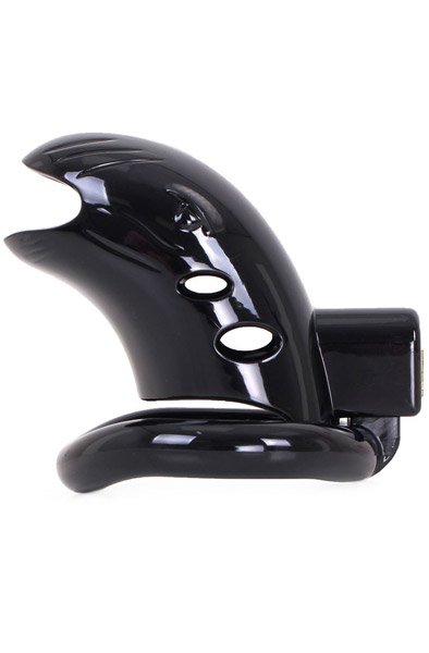 Plastic Chastity Cage Black Kyskhetsbur |  | Intimast