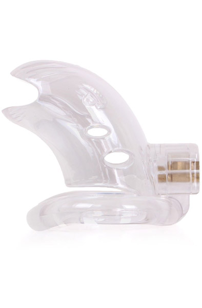 Plastic Chastity Cage Clear Kyskhetsbur |  | Intimast