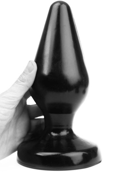 I Love Butt Classic Plug XXL Black 24cm Grövre analplugg |  | Intimast